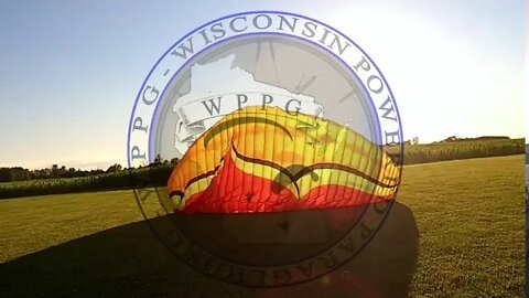 Wisconsin Powered Paraglider - Greg's Solo!!