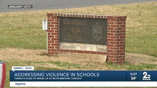 Parents expected to talk about spike in violence in Baltimore County schools