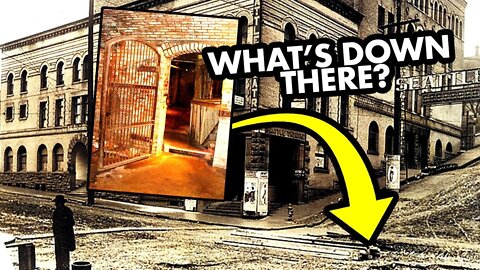 When Seattle's underground became infested with criminals and rats (literally) - IT'S HISTORY