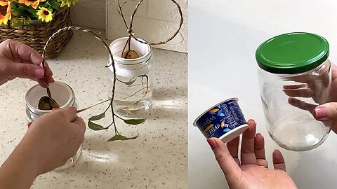 DIY 🪴🥑A simple idea for growing avocados from the seed
