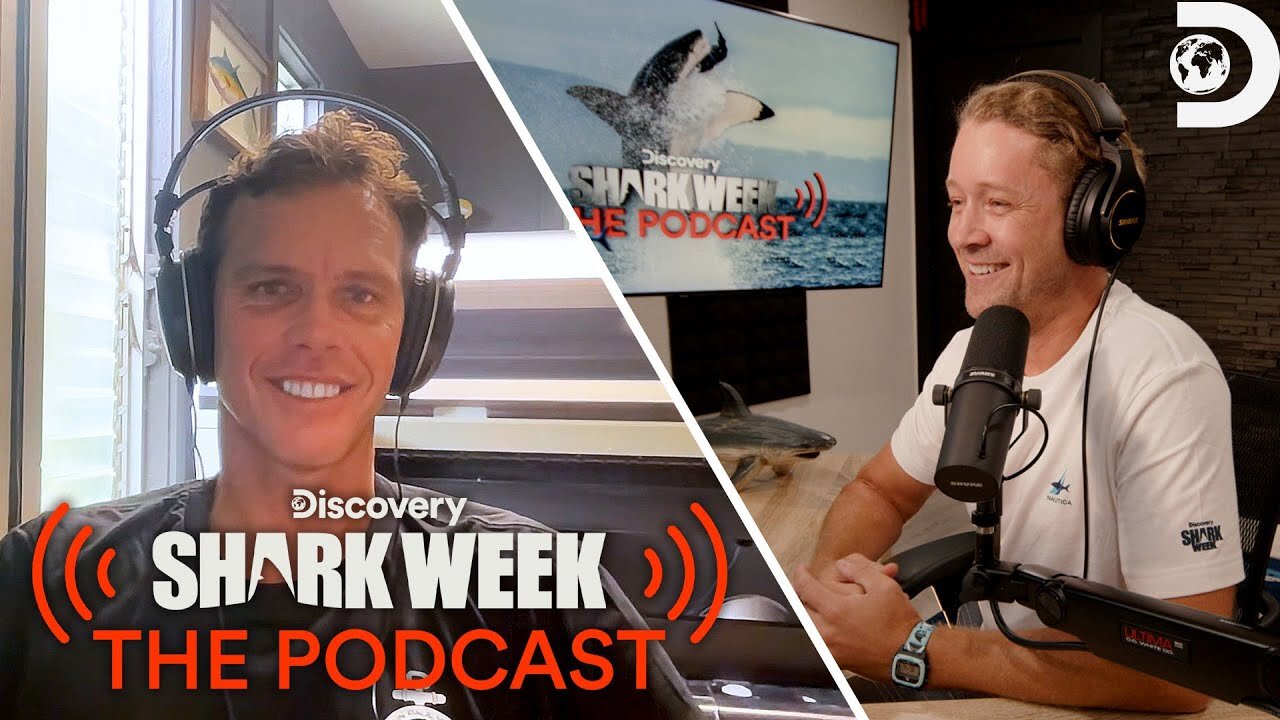 From Shark Bite Survivor to Shark Advocate - Mike Coots Shark Week The ...