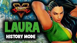 Street Fighter 5 / Laura - History Mode