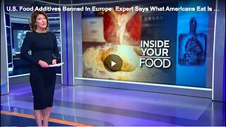 Learn about U.S. food additives banned in Europe