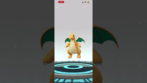 Pokémon Go - Dragonair Evolution (Dragonite)