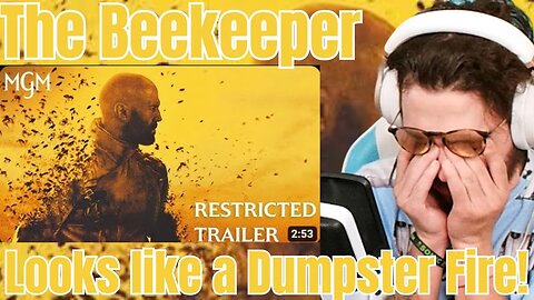 The Beekeeper Trailer Reaction
