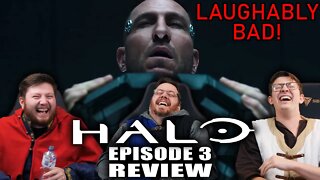 HALO episode 3 REVIEW - LAUGHABLY BAD