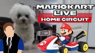 Playing MarioKart Live: Home Circuit for the first time!