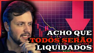 TODOS APOSTADORES DE ALTA DO BITCOIN SERÃO LIQUIDADOS | 2º TURMA DO CRIPTOBLINDERS | AUGUSTO BACKES