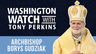 Archbishop Borys Gudziak Discusses the Plight of Ukrainian Christians
