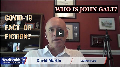 DR DAVID MARTIN W/ THE MOST IMPORTANT VIDEO YOU WILL WATCH ON C-19 & PLANNED GENOCIDE. SAVE HUMANITY
