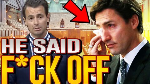 UH OH! Trudeau's Health Minister Says "F*CK OFF"