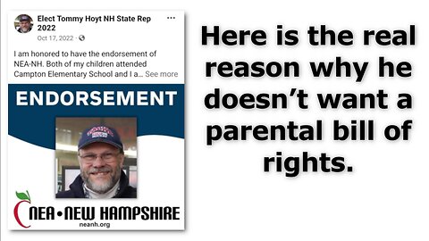 NH Democrat Goes Full Retard Over Email About Parental Bill of Rights, Calls Parents Incompetent