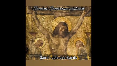 Chant sacré de l'école Notre Dame de Paris - Sanctorum Exultatio