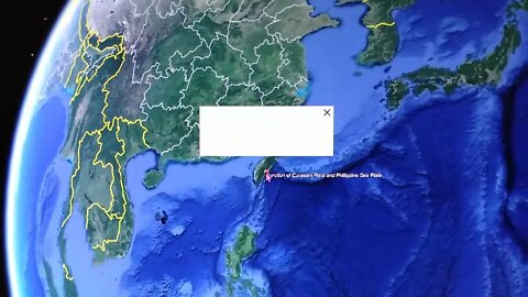 Junction Of The Eurasian And Philippines Sea Plate & Earthquakes. 9/18/2022