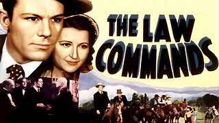THE LAW COMMANDS (1937) Tom Keene, Lorraine Randall & Robert Fiske | Western | B&W