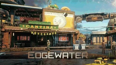 The Outer Worlds - Edgewater (1 Hour of Music)