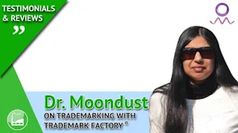 Dr. Moondust Shares Her Experience with Trademark Factory®