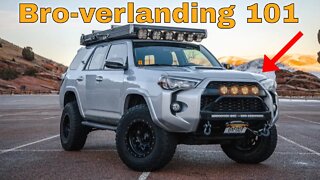 How to Overland in 2021 | Broverlanding Shorts