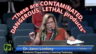 Nefarious! Cancer causing gene sequences INTENTIONALLY added to jabs according to dr. Janci Lindsay