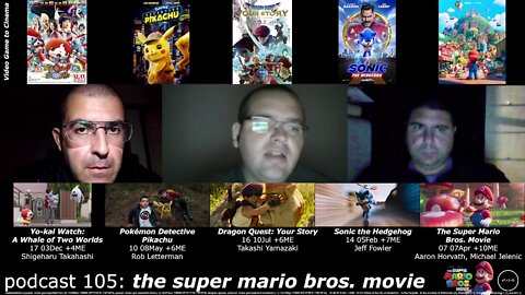 podcast 105: the super mario bros. movie