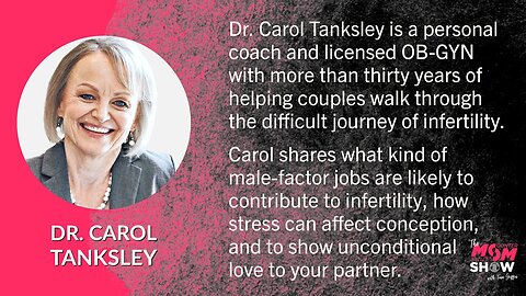 Ep. 421 - Walking Through the Tough Journey of Infertility Together as a Couple - Dr. Carol Tanksley