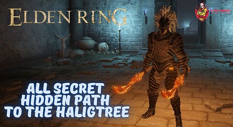 All Secret Hidden Path to The Haligtree (Silver Scarab, Deathroot, Spelldrake+2), Elden Ring