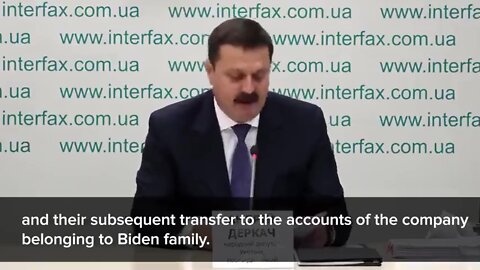 Ukraine + Biden - massive corruption exposed