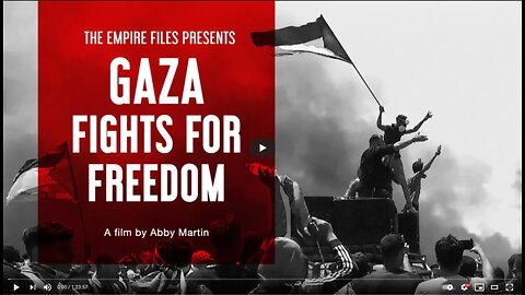 Gaza Fights for Freedom (2019)