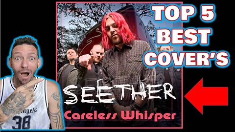 SO UNDER RATED!!! Seether - George michael Careless Whisper cover (REACTION)