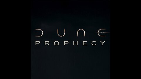 Trailer - Dune: Prophecy - 2024