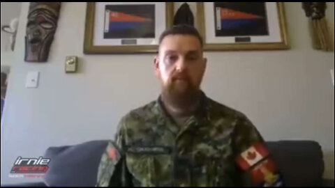 Freedom Convoy - Speech by Canadian Army Major Stephen Chledowski | IrnieracingNews