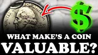 WHAT MAKES A COIN VALUABLE? 3 COIN COLLECTING TIPS FOR BEGINNERS