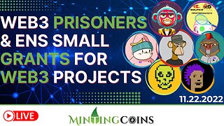 Web3 Crypto-Prisoners (of War) +ENS Small Grants (for ENS & Web3)