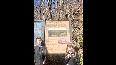 Family Hike at Harpers Ferry: Maryland Heights Trail