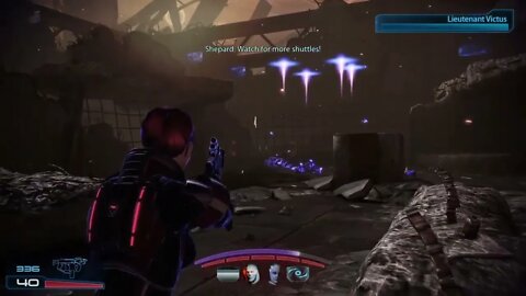 Mass Effect 3 - Looks Like They Have Stealth Tech