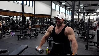 14 weeks out - Full Delts Day