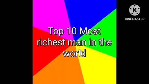 Top 10 most richest man in the world