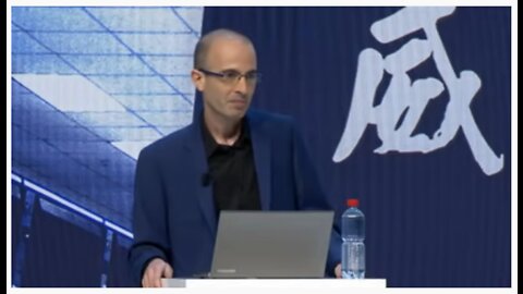 Will the Future Be Human - Yuval Noah Harari at the WEF Annual Meeting 2018
