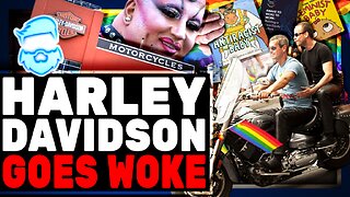 Harley Davidson GETS WOKE & PANICS When Discovered! This Is WORSE Than Bud Light! Massive Boycott!