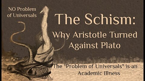 The Schism: Why Aristotle Turned Against Plato