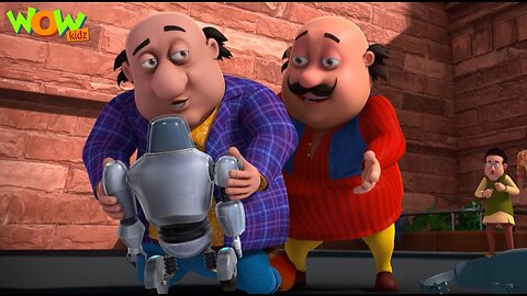 Dreams Of Robot! | Motu Patlu New | S13 | Cartoons For Kids | #spot