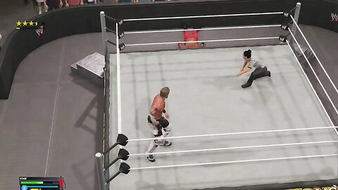 WWE 2K23 Edge vs Braun Strowman Legend Mode Live