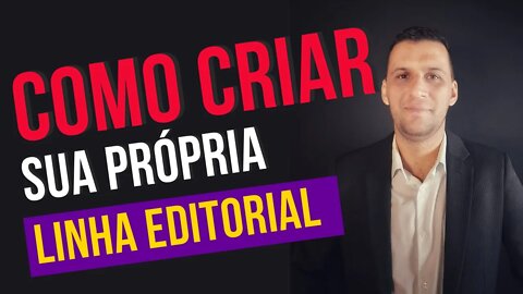 Live #2 - Como criar sua própria linha editorial para as redes sociais