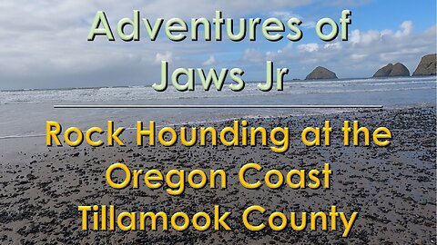 Rock Hounding at the Oregon Coast in Tillamook County