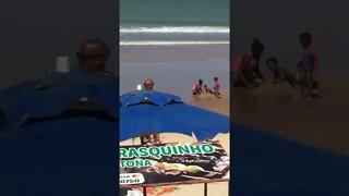 Praia do Morro em Guarapari