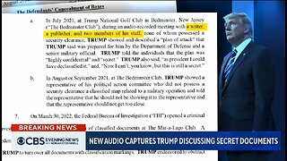 CBS Blows Up CNN's Trump Audio Tape Narrative