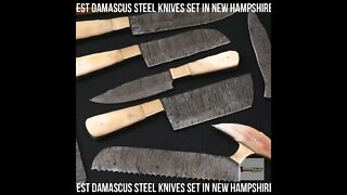 Custom Handmade Kitchen Knives #shorts #knives #knife #handmadeknives #chefknife