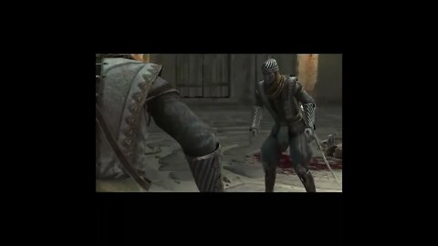 Shahkulu Kills Himself in Assassin's Creed Revelations