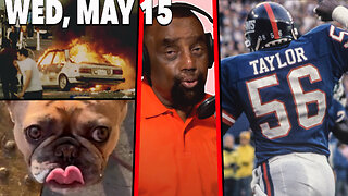 LA Riots; Sandy Eats Ice Cream; NICK’S FAMILY IS HERE; Lawrence Taylor/Trump | JLP SHOW (5/15/24)