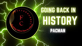 Going Back in History Pacman